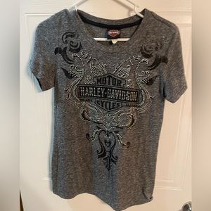Women’s medium sparkly Harley Davison’s shirt